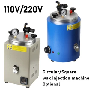 Macchina Iniezione Cera 110V/220V Stampo Cera Fare Gioielli Macchina per Gioielli - Foto 1 di 18