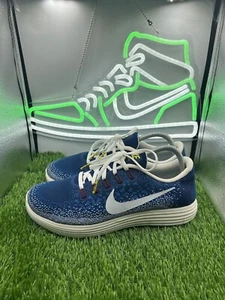 Nike Free RN Distance 2 Running Shoes Boston Marathon Blue Mens 8 839478-416 - Picture 1 of 8