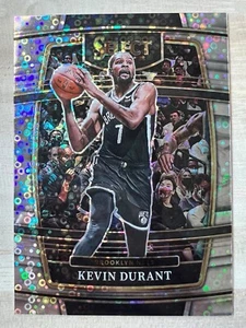 Tarjeta Kevin Durant 2021-22 Panini Select Concourse Disco Prizm #50 Holo NBA Suns - Imagen 1 de 2