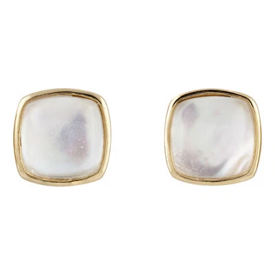 Buckley London Ohrstecker Perlmutt Damen Glänzend NEU - Bild 1 von 2