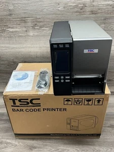 TSC TTP-644MT industrieller Thermo-Barcode-Etikettendrucker nur UNGEPRÜFTE TEILE - Bild 1 von 17