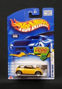 Hot Wheels 2002 First Editions Mini Cooper #040 ** VINTAGE ** 5SP WHEELS ** - Picture 1 of 9