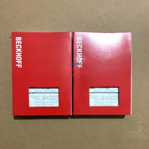 Módulo Controlador Lógico Programable Beckhoff KL9400 Nuevo - Imagen 1 de 1