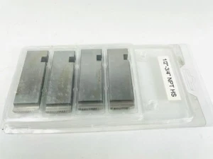 Set of 4 Replacement 1/2"-3/4" Pipe Threading Dies for 811A Ridgid 97065 47765 - Picture 1 of 1