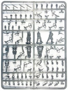 28MM NORMAN CROSSBOWMEN SPRUE - VICTRIX - DARK AGES - SHIPPING NOW - Picture 1 of 1
