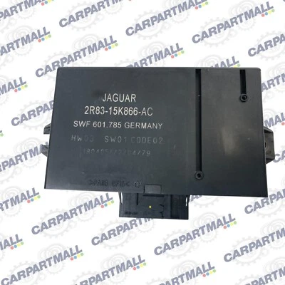 Módulo de control de asistencia de estacionamiento Jaguar S-Type 2003-2008 2R83-15K866-AC OEM Foto 1 de 4