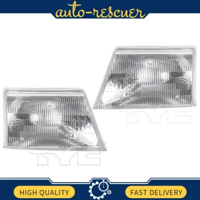 2X Conjunto de faros izquierdo derecho TYC para Ford Ranger 1998-2000 Foto 1 de 4