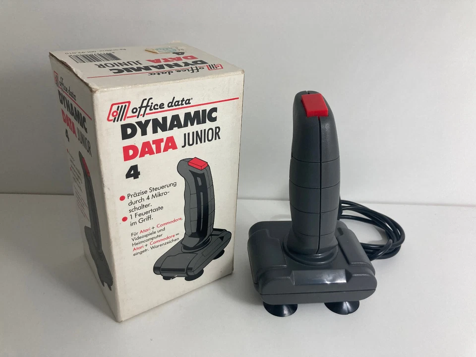 Office Data Dynamic Junior 4 Joystick für Atari Commodore usw. in OVP #2 - Bild 1 von 1