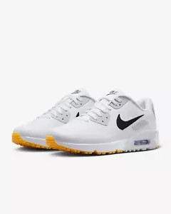 Nike Golf Air Max 90 G 2025 Shoes Color: White/Black Size: 12.5 - Picture 1 of 8