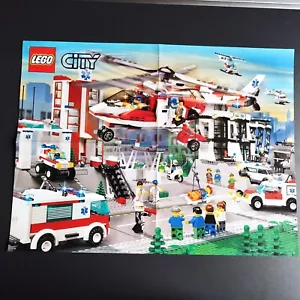 Lego fold-out Poster. 2006. Size 52 x 41 cm. Lego City Airports. - Picture 1 of 2