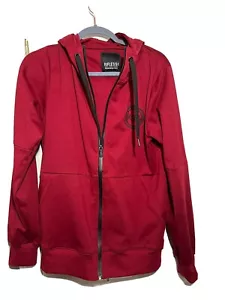 Riflessi 2 Piece Red Tracksuit Hoodie Jogger Mens sz M Medium - Picture 1 of 4