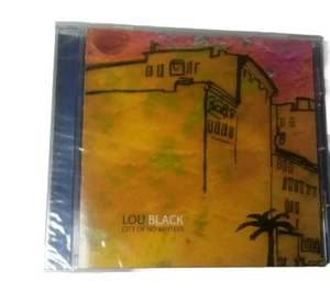 Lou Black : " City Of No Winters " (2004 CD ) Brand New Sealed - Imagen 1 de 2