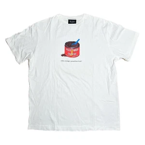 Neu Vintage Hills Bros Coffee T-Shirt Kaffee Red Can Brand USA San Francisco - Bild 1 von 3