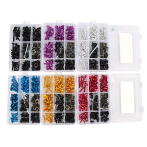 Fairing Bodywork Screws Bolts Fixing Set Fit Honda CBR600RR CBR900RR CBR1000RR - Imagen 1 de 24