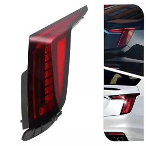 LED Right Outer Tail Lamp Passenger Side Rear Light For 2019-2022 Cadillac CT6 - Picture 1 of 19