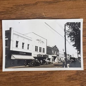 1930s Photo - Downtown Erwin Tn - Capitol Theater Goodyear Bicycles Dept Store - Picture 1 of 8