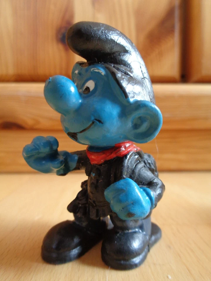 °°° Schleich/ Peyo °°° Vintage Schlümpfe °°° Schornsteinfeger 40202 °°° - Bild 1 von 1