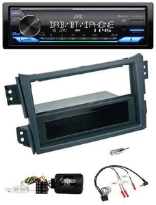 JVC Bluetooth DAB USB Lenkrad Autoradio für Opel Agila B Suzuki Splash 2008-2014 - Bild 1 von 10