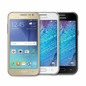 Android Samsung Galaxy J2 J200GU 4.7" 8GB ROM 1GB RAM Smartphone 4G LTE Dual SIM - Afbeelding 1 van 13