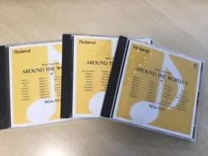 Roland Music Style Disks - Around the World Series Floppy Disk - Pick from list - Picture 1 of 8