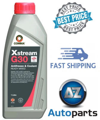 Comma - Xstream G30 Antifreeze & Coolant Ready Mixed XSM1L - 1L - Image 1 of 2