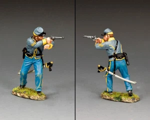 PISTOLA DE TIRO KING & COUNTRY CIVIL WAR CW118 SARGENTO CONFEDERADO DE PIE - Imagen 1 de 2