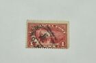 1913 U.S. Parcel Post (Postoffice Clerk)  1 Cent Stamp