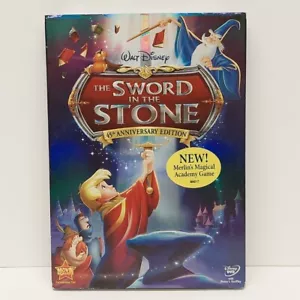 New Disney Sealed The Sword in the Stone (DVD, 2008, 45th Anniversary Edition) - Imagen 1 de 2