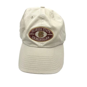 Vintage Florida State SEMINOLES Cap Mütze Khaki Twins Enterprise Inc Logo One Size - Bild 1 von 12