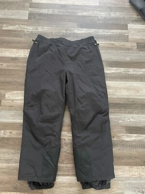 Pantalones de nieve/esquí activos L.L Bean Thermolite para hombre talla XL Foto 1 de 4