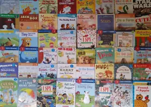 Lot of 25 Level 1 Readers RANDOM MIX Book Bundle Step Into Reading DK Hello - Picture 1 of 3