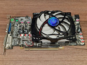 Point of View NVIDIA GeForce GTS 250 512MB DDR3