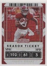 2020 Panini Contenders Draft Picks Building Blocks Ticket /10 Calvin Ridley #12