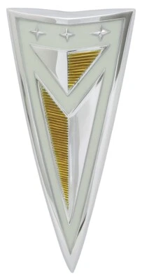 Trunk Lid Arrowhead Emblem For 1962 Pontiac Grand Prix Bonneville & Catalina USA - Image 1 of 4