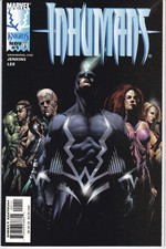 INHUMANS 1 - JAE LEE COVER (MODERN AGE 1998) - 9.2
