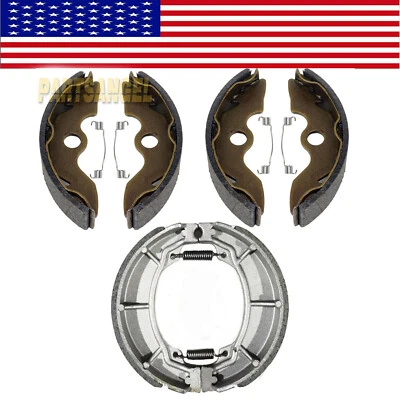 Zapatas de freno delanteras traseras para Honda TRX200SX Fourtrax 200 1986 1987 1988-1997 Foto 1 de 4