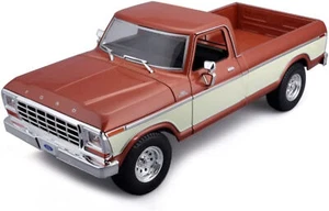 Maisto 31462 Modello Auto Ford F150 Pick-Up '79 Scala 1:18 Modello Auto Ranger - Foto 1 di 7