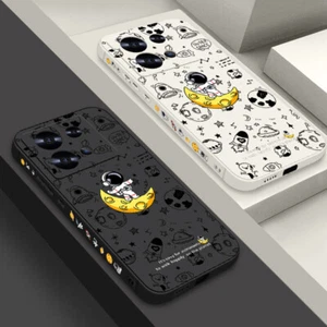 Funda blanda mate astronauta para Xiaomi Redmi Note 13 12 11 Pro 13T 12T 11T - Imagen 1 de 17