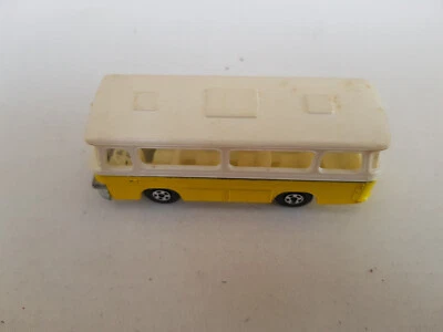 (KV) Matchbox Superfast: SF-12 Setra Coach gelb/weiss - Bild 1 von 4