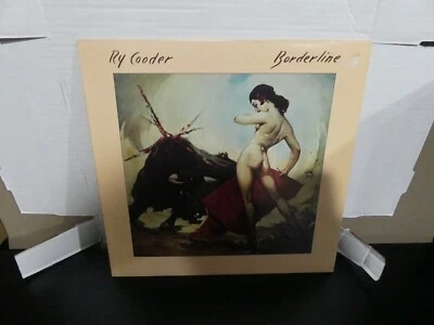 RY COODER BORDERLINE WB BSK 3489 Vinyl LP Warner Brothers 1980 - Image 1 of 2