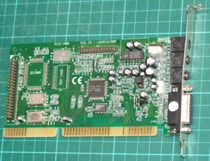 Yamaha A151-A00 OPL YMF719-E chip 16-bit ISA sound card for vintage 386 486 PC - Picture 1 of 2