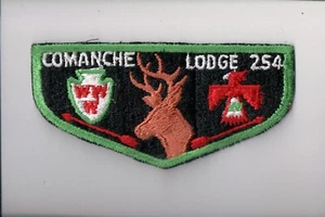 Lodge 254 Comanche S-1b OA flap - Picture 1 of 1
