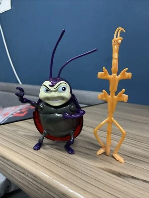 Disney Pixar A Bug's Life Francis & Slim Figures Set by Mattel - Image 1 of 4