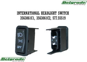 International Headlight 3-Way Rocker Switch 3563061C1,3563061C2, 577.55519 - Picture 1 of 1