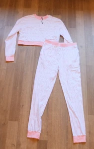 Elle Paris Pajama Sleep Suit Size 15 / 16 170 NEW Cotton - Picture 1 of 6
