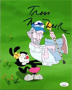 TRESS MACNEILLE authentisch handsigniert ~ ANIMANIACS 2020 ~ 8x10 Foto (JSA COA) - Bild 1 von 2