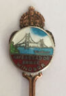 Vintage Souvenir Spoon Collectible Ambassador Bridge Windsor Canada