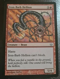 Iron-Barb Hellion - Uncommon - Fifth Dawn #69 - MTG  - Picture 1 of 1