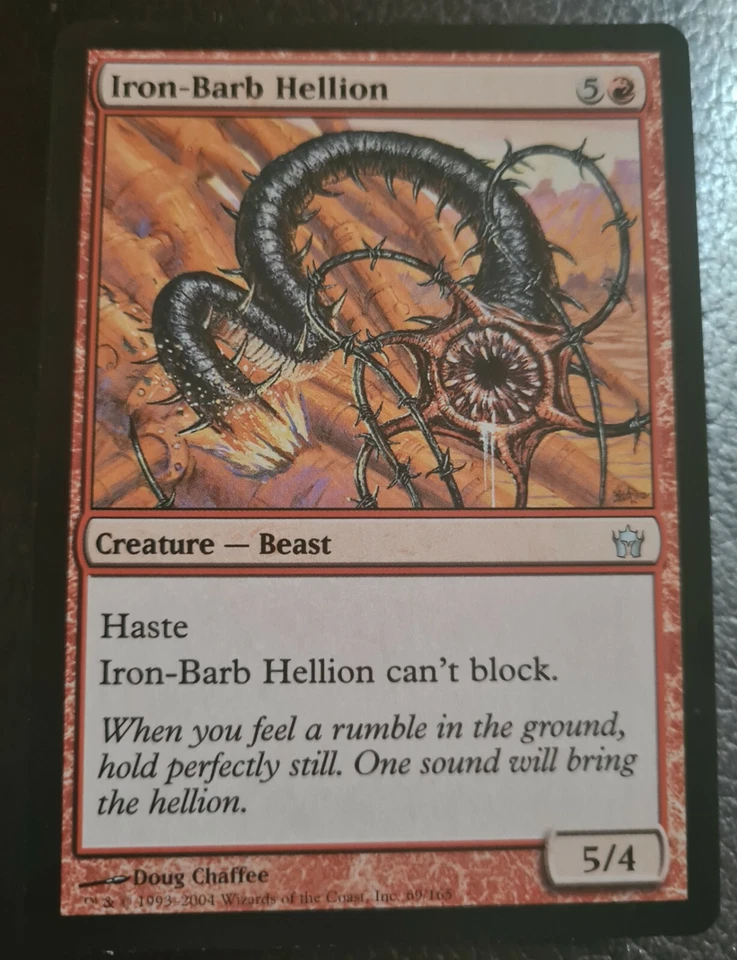 Iron-Barb Hellion - Uncommon - Fifth Dawn #69 - MTG  - Image 1 of 1
