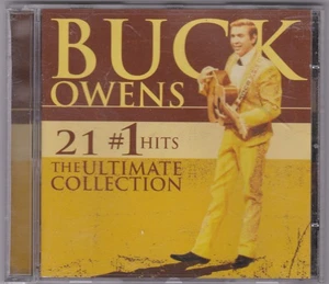 Buck Owens 21 #1 Hits Ultimate Collection Remastered Rhino CD Greatest Hits - Picture 1 of 1